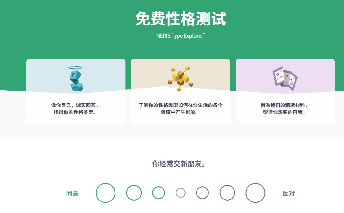 16人格检测-可以检测你的人格-天天资源共享