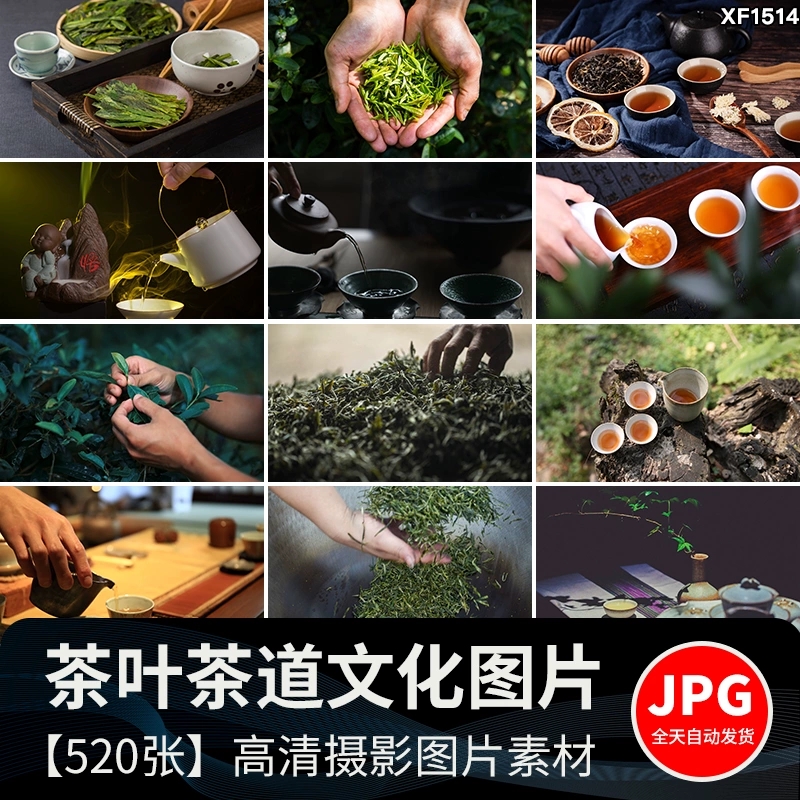 中国茶文化茶道茶叶洗茶艺喝茶品茶沏茶泡茶意境禅意抖音图片素材-天天资源共享