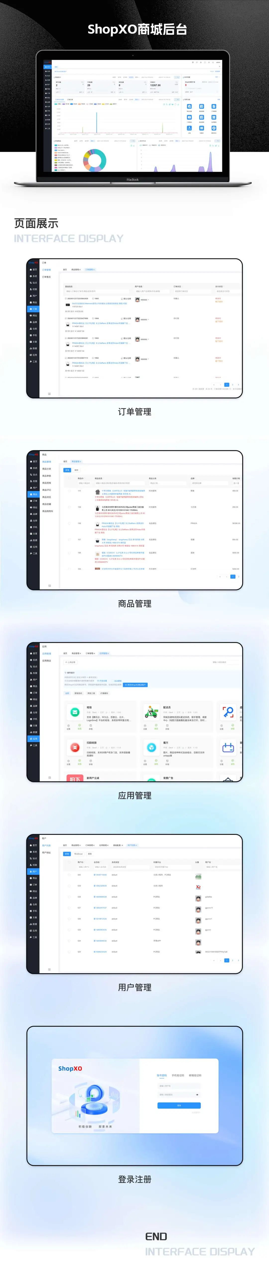 一款企业级免费开源商城系统,无需授权、可商用、可二次开发、满足99%的电商运营需求!插图5 图片