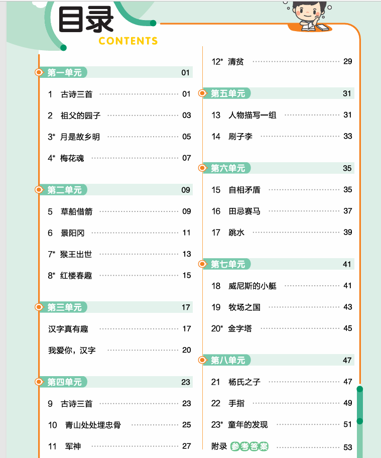 五年级语文下册人教版25春《天星-练习帮》-小学 | 中学 | 大学资料共享大厅-学习资料-天天资源共享